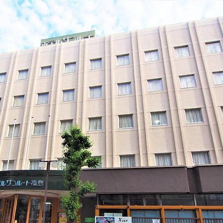 Hotel Sunroute Fukushima Fukushima  Ngoại thất bức ảnh