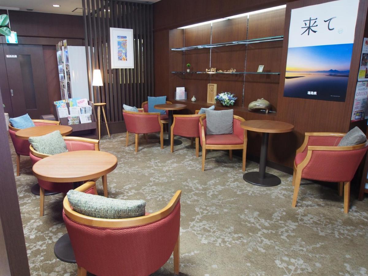Hotel Sunroute Fukushima Fukushima  Ngoại thất bức ảnh