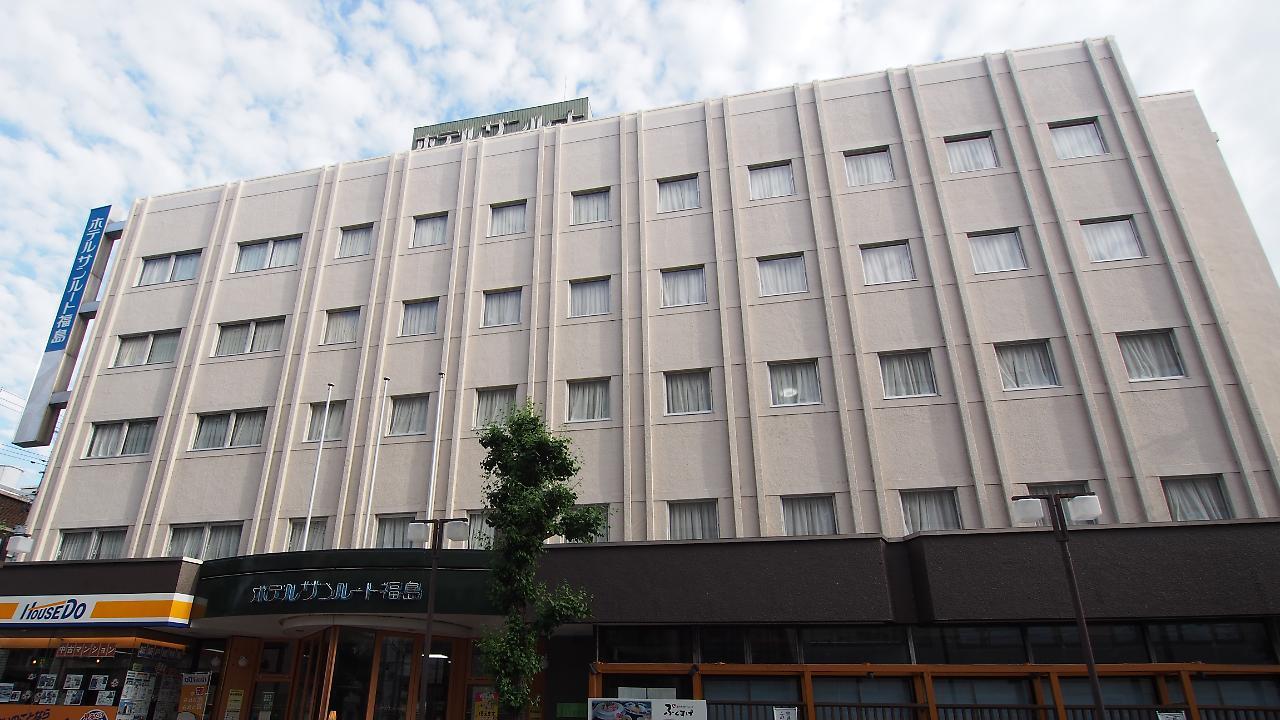 Hotel Sunroute Fukushima Fukushima  Ngoại thất bức ảnh