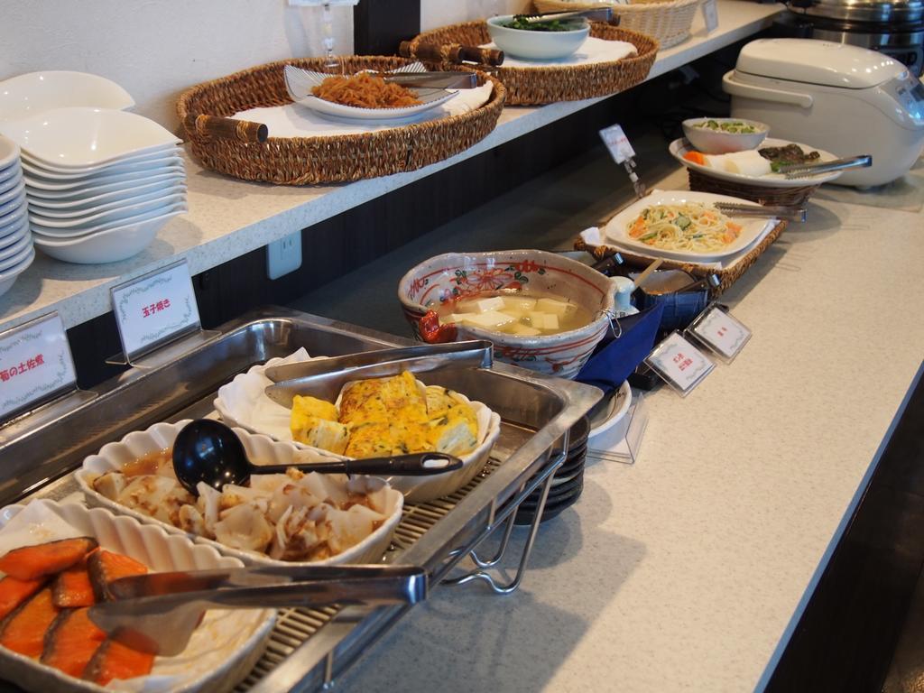 Hotel Sunroute Fukushima Fukushima  Ngoại thất bức ảnh