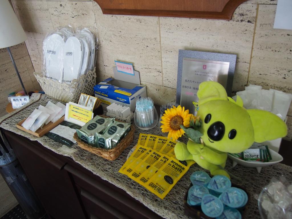 Hotel Sunroute Fukushima Fukushima  Ngoại thất bức ảnh